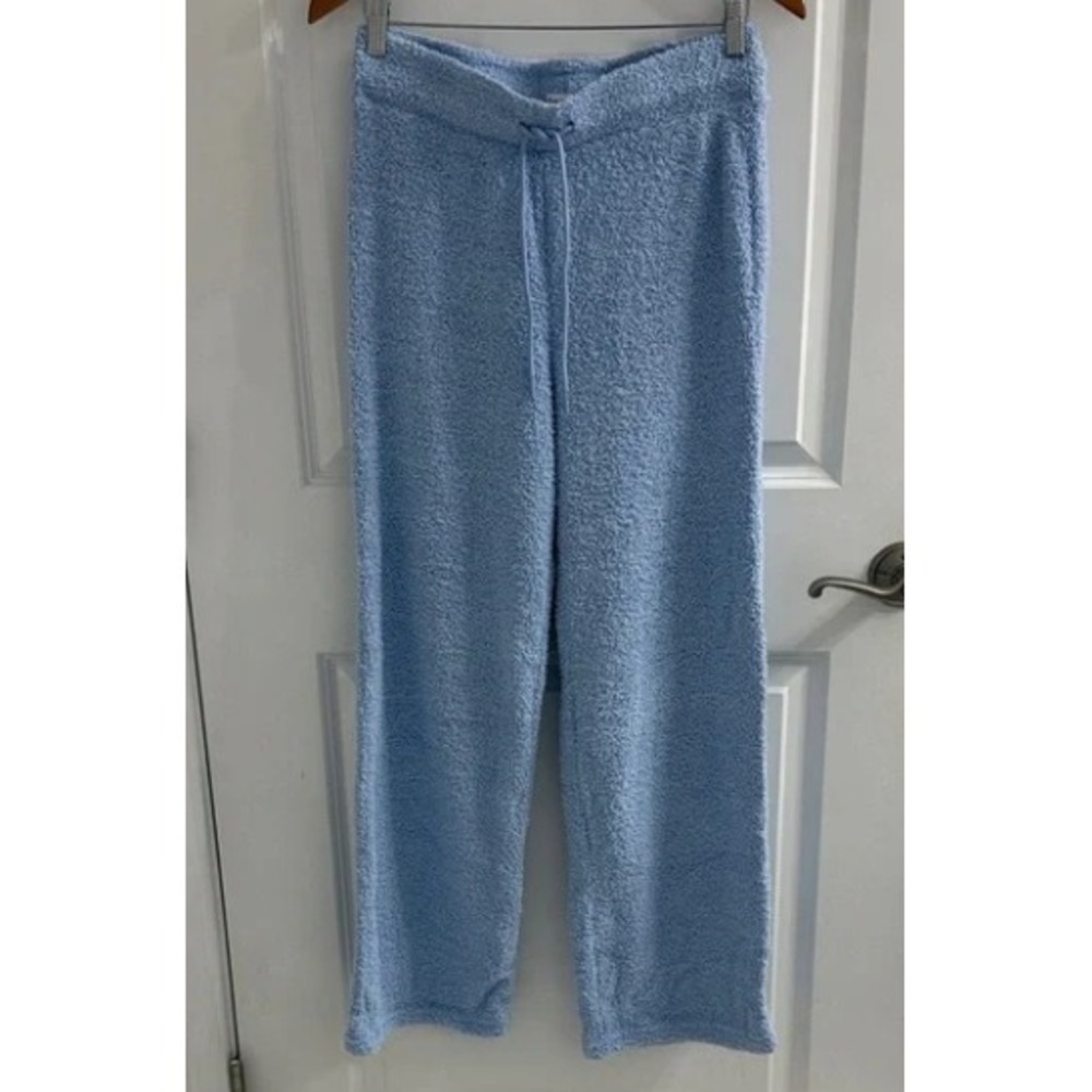 Flirtitude Light Blue Straight Leg Pants, Size M